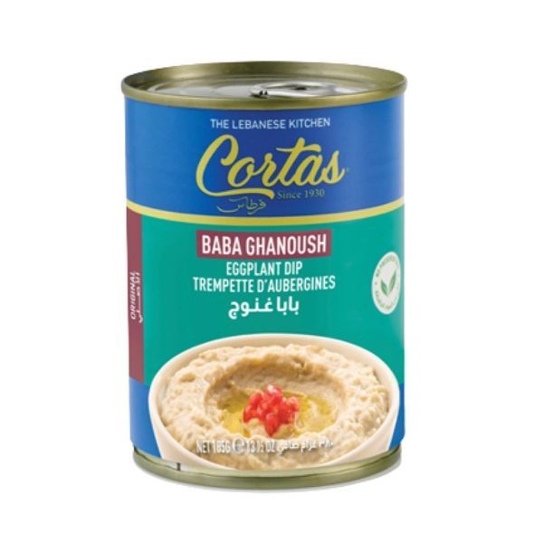 Cortas Baba Ghanoush 380gr